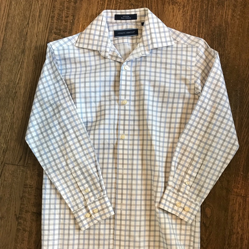 Boys Joseph Abboud dress shirt